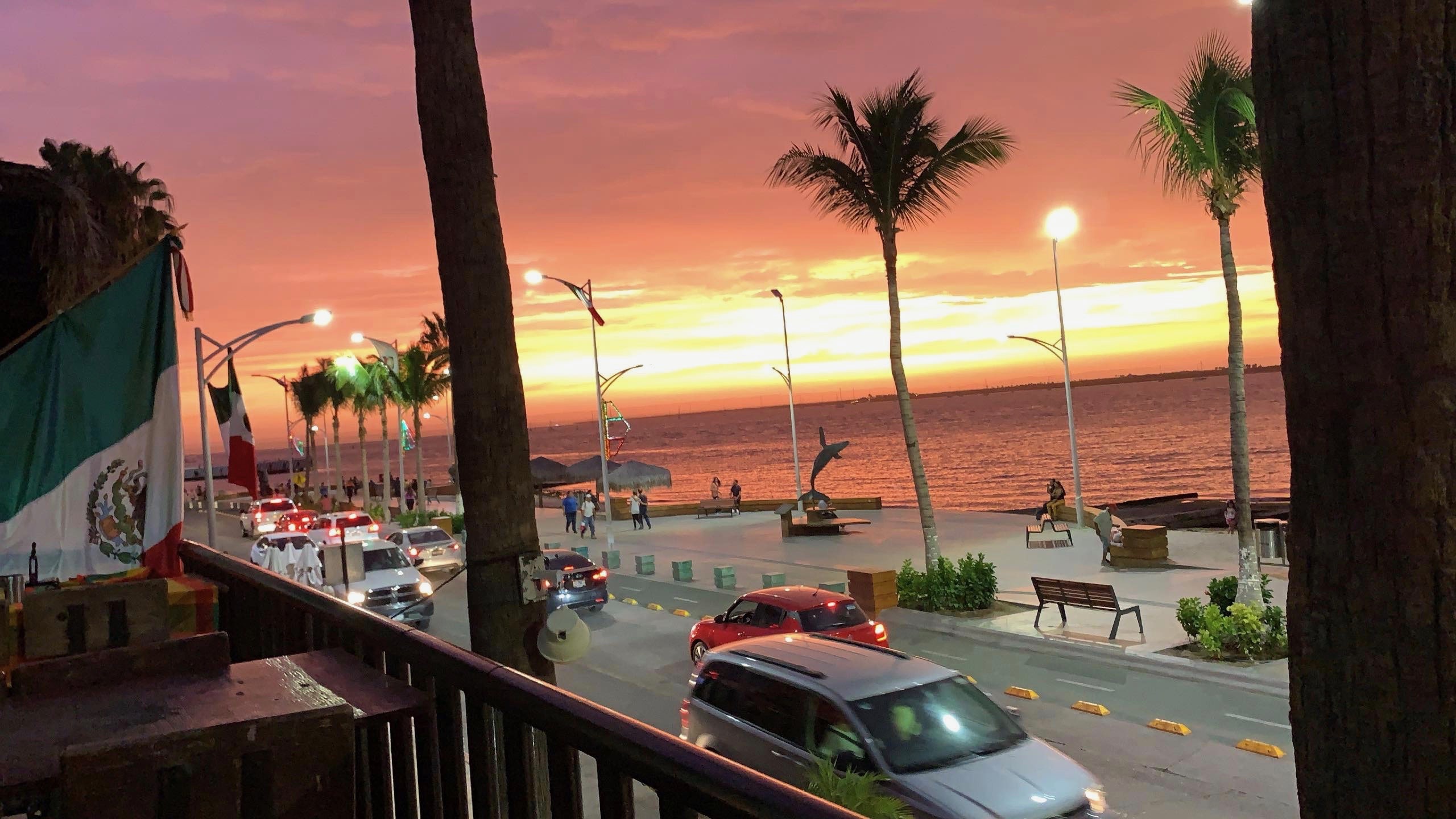 La Paz Sunset